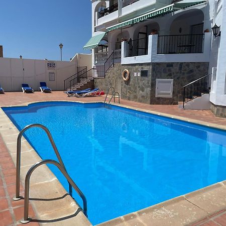 Precioso Apartamento De Dos Plantas Con Vistas Frigiliana Kültér fotó