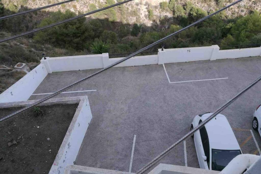 Precioso Apartamento De Dos Plantas Con Vistas Frigiliana Kültér fotó